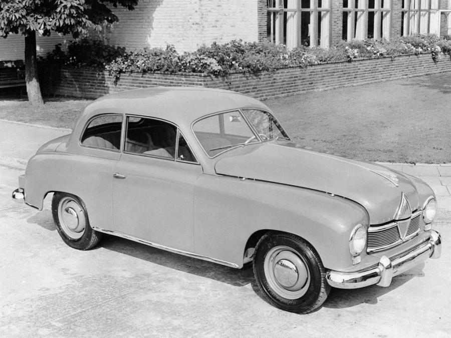  Borgward Hansa 1500 2-Door 1949 года  (фото 2 из 3)